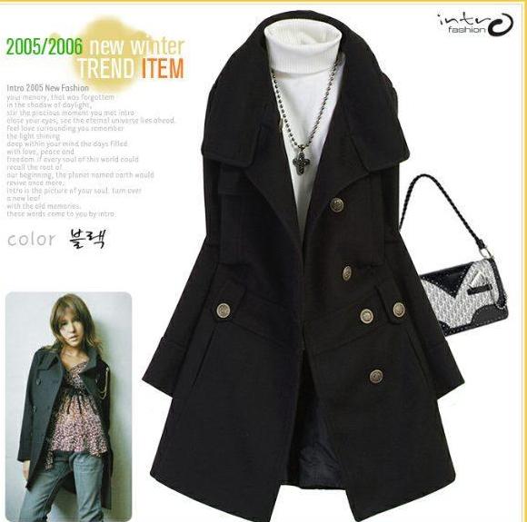 Wool Witner Long Jacket Coat