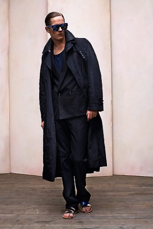 acne long coat peter bruder