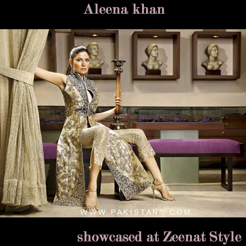 aleena khan pakistan capri salwar kameez