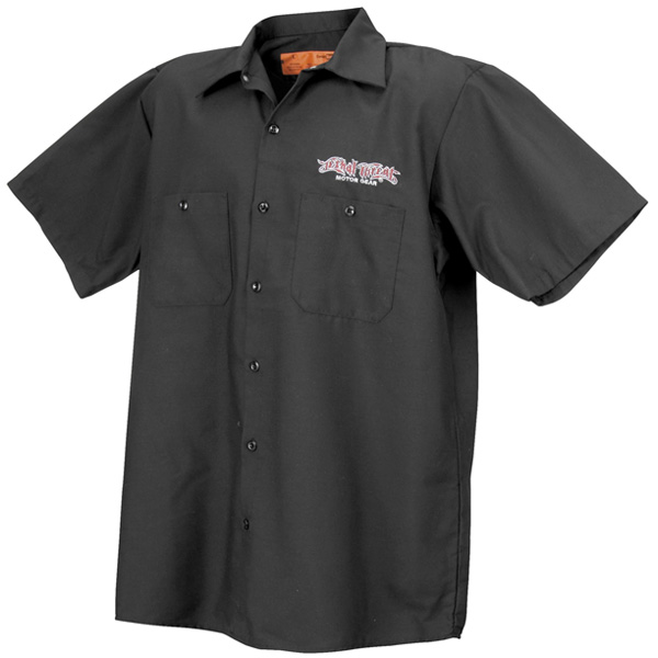 lethal threat designs casual shirts men work bullet black