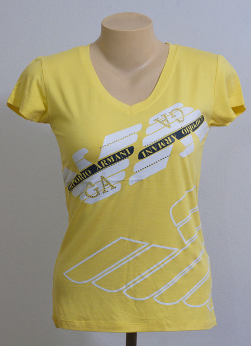 armani womens T-shirt armani womens T-shirt