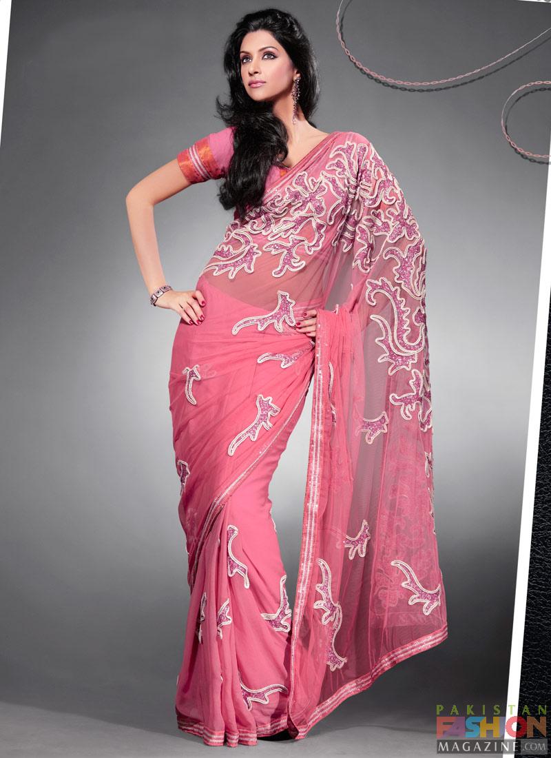 best and beautiful style in eastern sari
