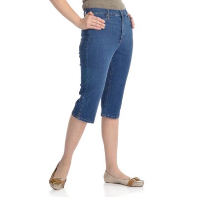 bestow slimming apparel tummy control clamdigger capri pants vintage 20 womens