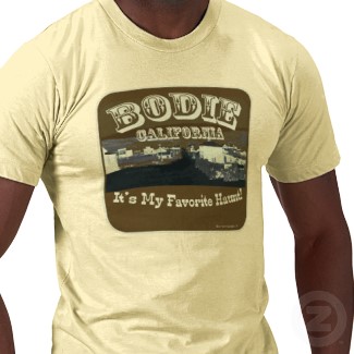 bodie california T-shirt bodie california T-shirt