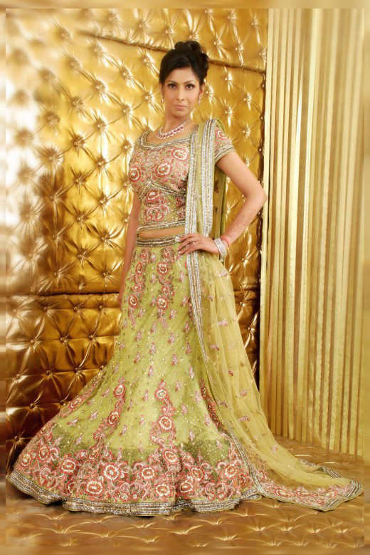 bridal lehenga 2011