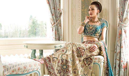 bridal lehenga Design