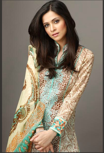 deepak perwani latest summer lawn collection 2012