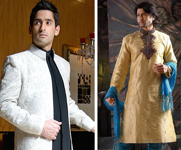 groom wear sherwani kurta