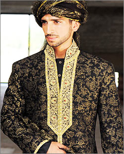 Sherwani styles