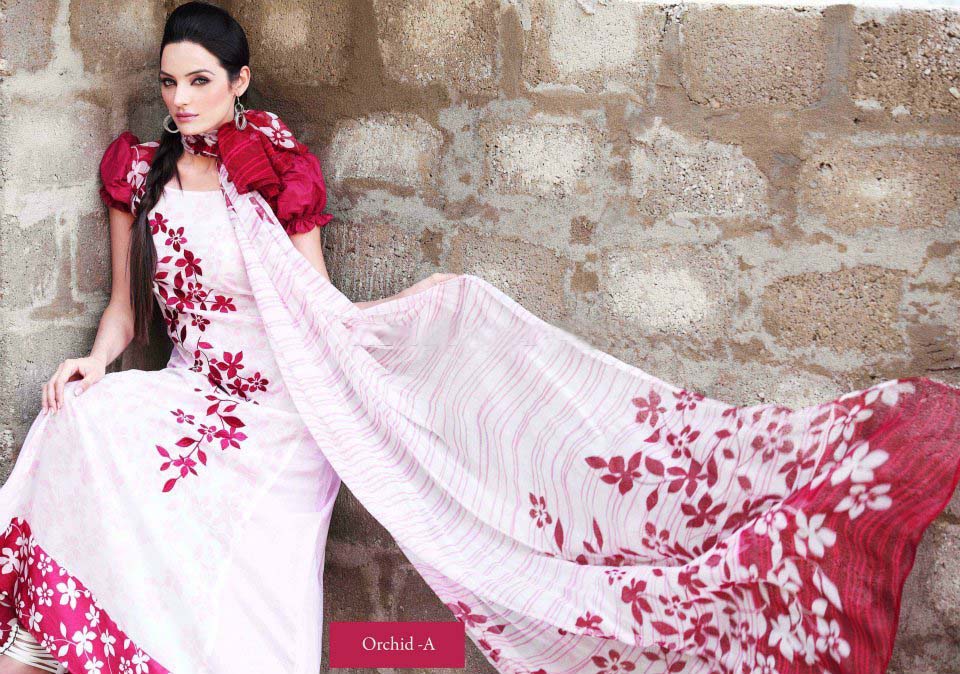 hira lari lawn collection 2012