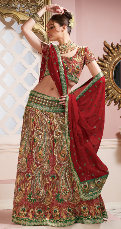 indian Wedding Lehenga