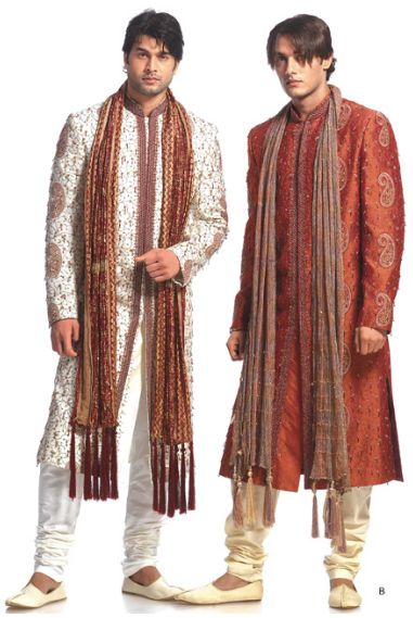 indian groom dresses