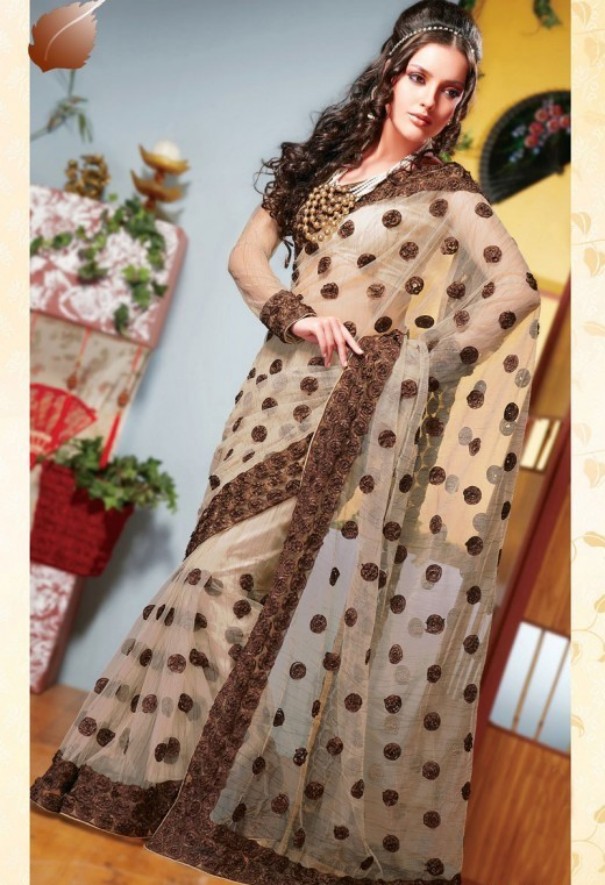 latest saree designs
