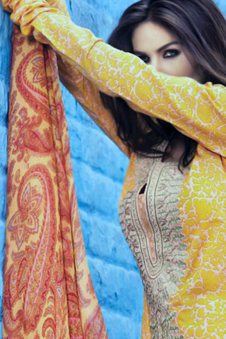 latest lawn collection 2011