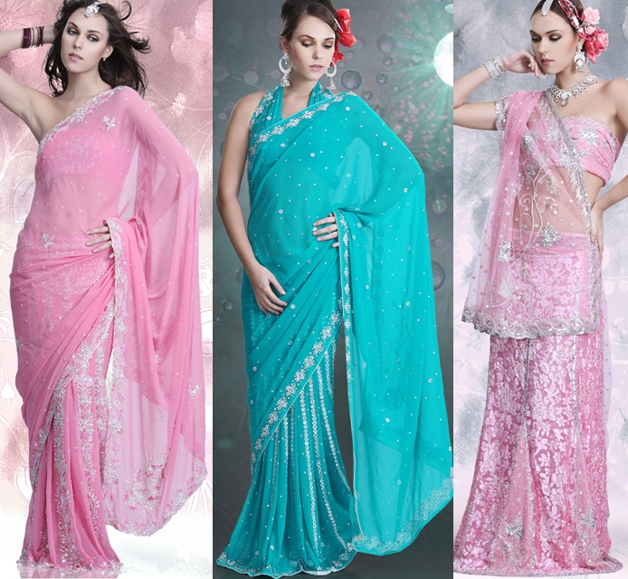 lehenga sari Collection 2012