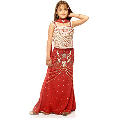 lehenga for Kids