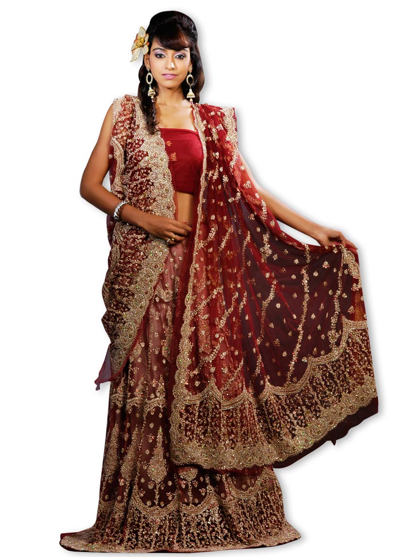 USA lehnga bridal 2012 Design