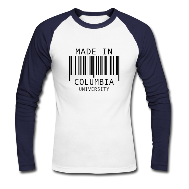 made in columbia university long sleeve shirts