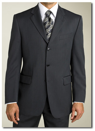 mens tropical wool suit