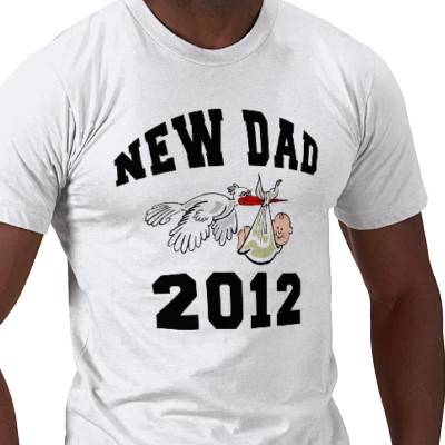 New dad 2012 T-Shirt