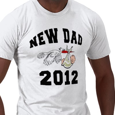 New dad 2012 T-Shirt New dad 2012 T-Shirt