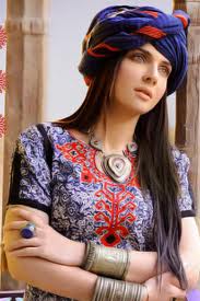 nisha lawn 2012