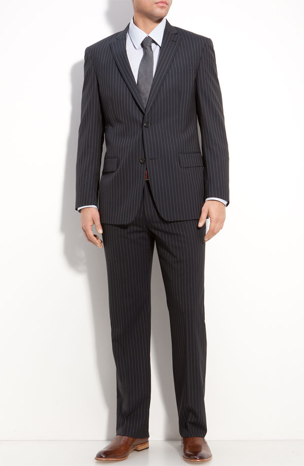 Star USA 'Bedford' Pinstripe Suit