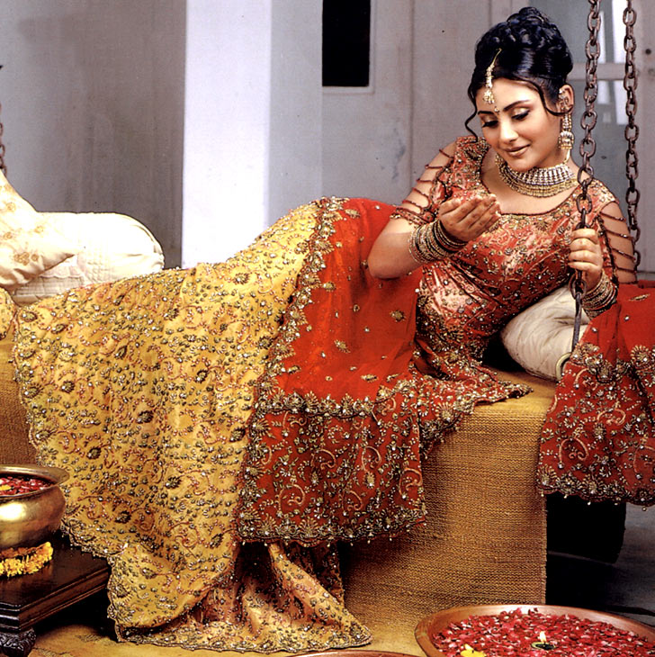 pakistani Lengha dress pakistani Lengha dress