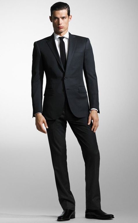 ralph lauren black label Suit Design 2012