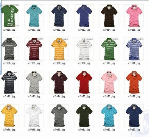 Abercrombie Fitch t-shirts for men and women Abercrombie Fitch t-shirts for men and women