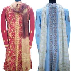 sherwani pattern Design