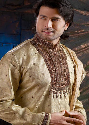 sherwani style salwar kameez