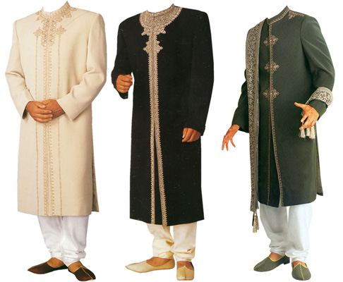 Sherwani Suits Styles
