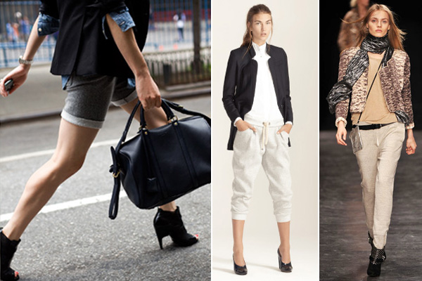 sweatpants get stylish trends fashion