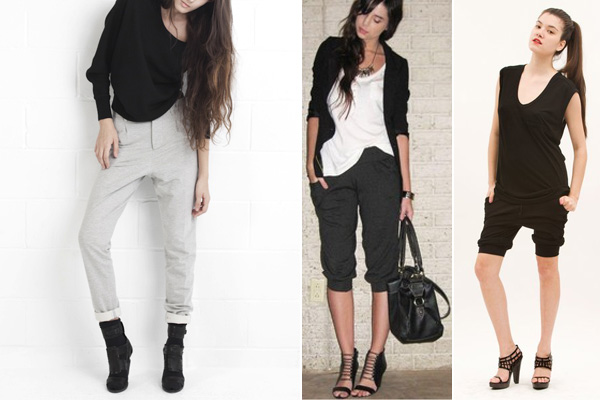 sweatpants get stylish trends fashion