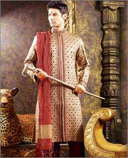 wedding sherwani Design