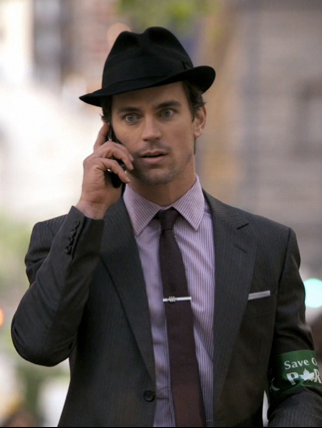 white collar style dress like neal caffrey