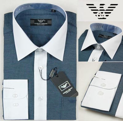 wholesale Armani Mens Long Sleeve Shirt wholesale Armani Mens Long Sleeve Shirt