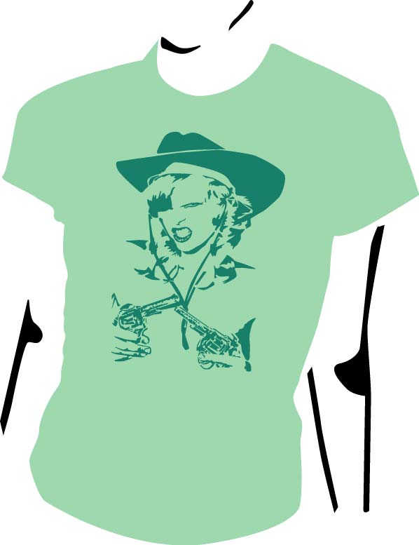 women t-shirt gun on boobies women t-shirt gun on boobies