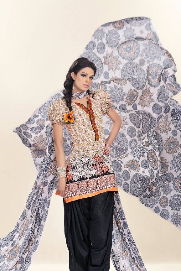 Latest lawn dresses collection