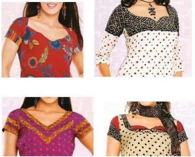  Fashion Suits on Kurta Neck Designs   Fashion Style Trends