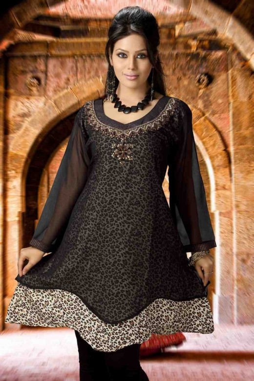 kurti designs for Winter