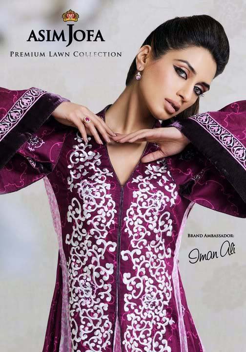 Asim Jofas Lawn Collection for Women Asim Jofas Lawn Collection for Women
