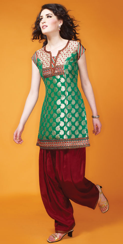 Colorful Salwar Kameez for Parties