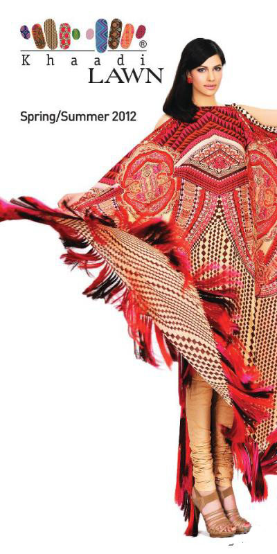 KHAADI Lawn 2012 for Spring Summer Full Collection KHAADI Lawn 2012 for Spring Summer Full Collection