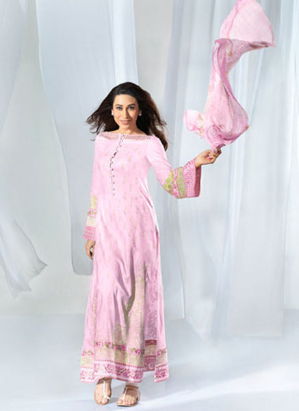 Karishma kapoor Pakistani lawn Dresses collection