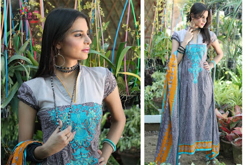 Latest Lawn Collection 2011-12 Latest Lawn Collection 2011-12