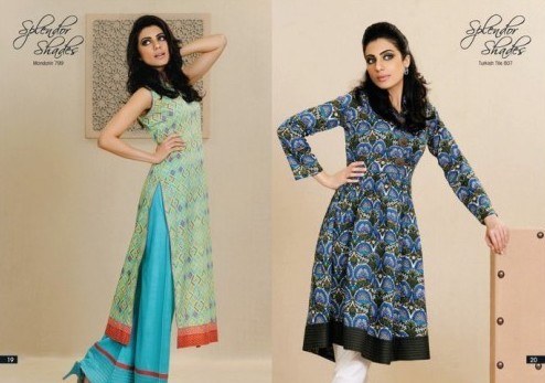 Lawn Dresses Collection