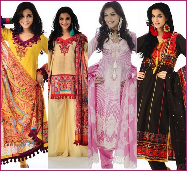 Rizwan Beyg Lawn Collection 2012 Rizwan Beyg Lawn Collection 2012