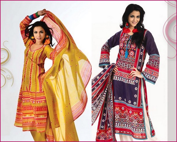 Rizwan Beyg Lawn Collection 2012